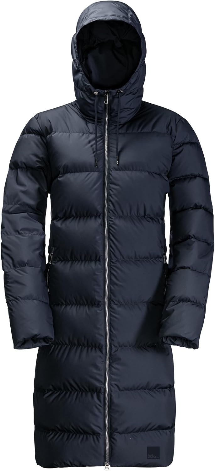 Dames Parka Frozen Palace, Nachtblauw, XL - 73% Korting