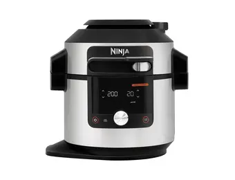 Ninja OL750EU Multicooker - 7,5 liter - RVS - 14 kookfuncties