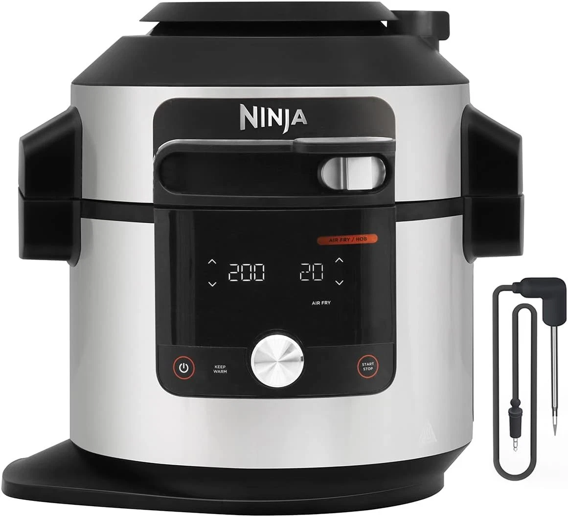 Ninja OL750EU Multicooker - 7,5 liter - RVS - 14 kookfuncties