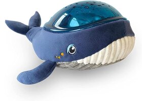 Nachtlamp Projector Walvis voor Kinderen | Muziek & Zeegeluiden | 50% Korting