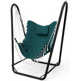 G TALECO GEAR Hangstoel met Standaard - Groen - 82 x 90 cm