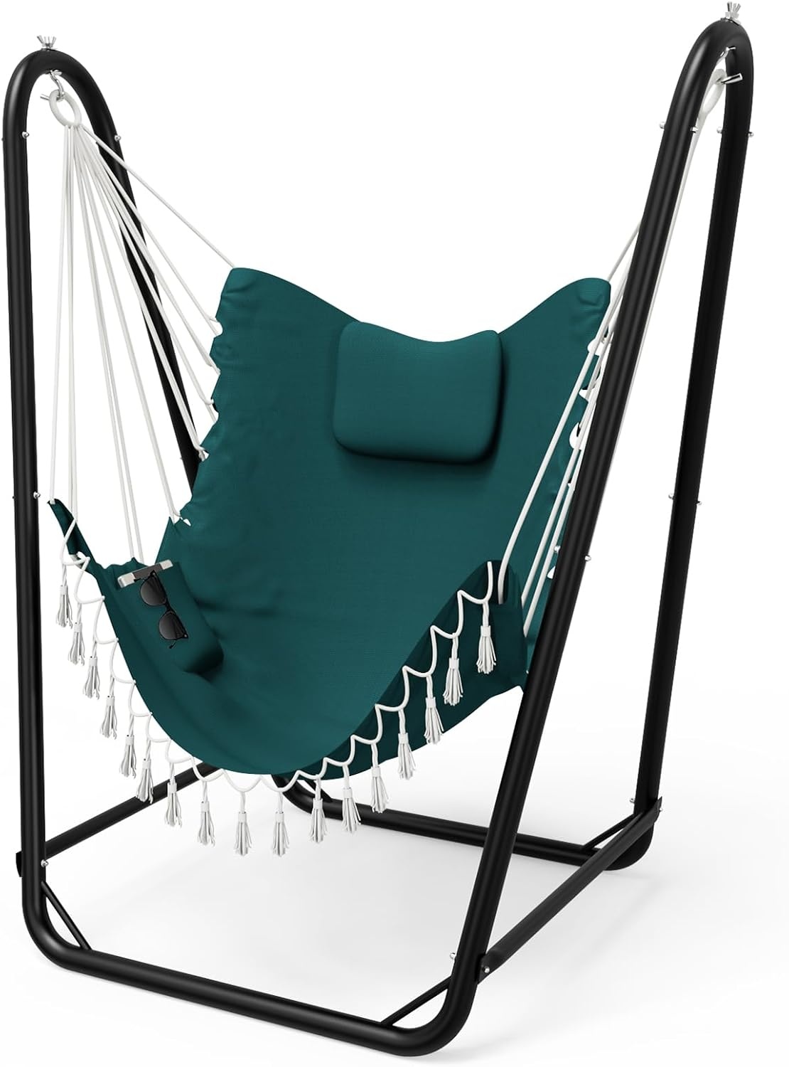 G TALECO GEAR Hangstoel met Standaard - Groen - 82 x 90 cm