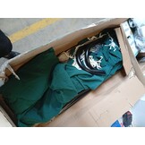 G TALECO GEAR Hangstoel met Standaard - Groen - 82 x 90 cm