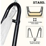 G TALECO GEAR Hangstoel met Standaard - Groen - 82 x 90 cm