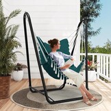 G TALECO GEAR Hangstoel met Standaard - Groen - 82 x 90 cm