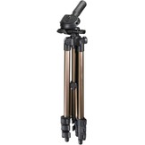 Hama light entry tripod with tripod champagne, 36-106 cm., silver, 36.5-106.5 cm