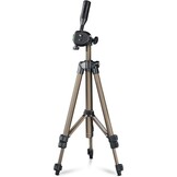 Hama light entry tripod with tripod champagne, 36-106 cm., silver, 36.5-106.5 cm