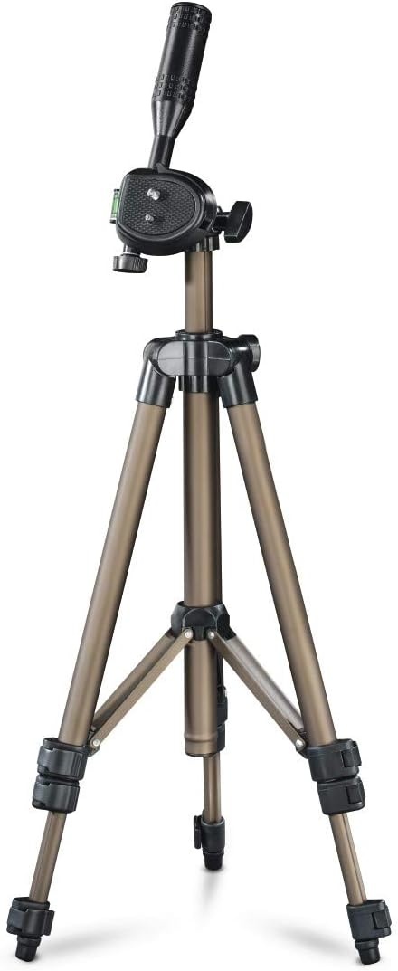 Hama light entry tripod with tripod champagne, 36-106 cm., silver, 36.5-106.5 cm