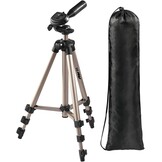 Hama light entry tripod with tripod champagne, 36-106 cm., silver, 36.5-106.5 cm