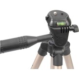 Hama light entry tripod with tripod champagne, 36-106 cm., silver, 36.5-106.5 cm