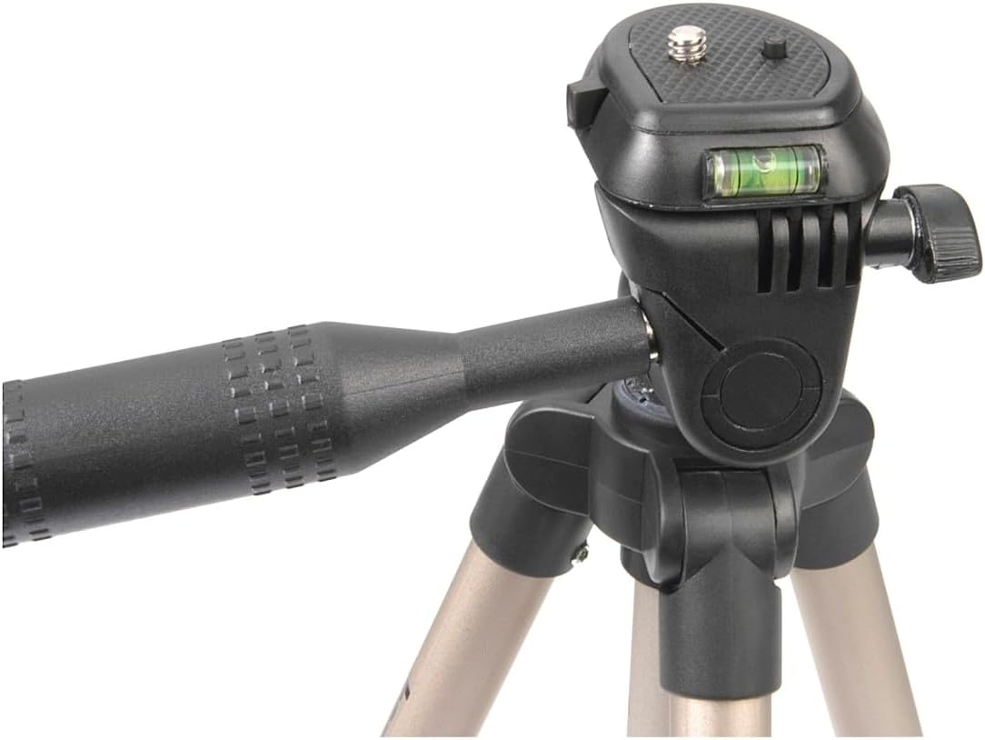 Hama light entry tripod with tripod champagne, 36-106 cm., silver, 36.5-106.5 cm