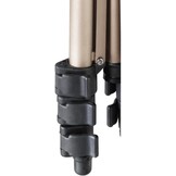 Hama light entry tripod with tripod champagne, 36-106 cm., silver, 36.5-106.5 cm