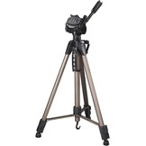 Hama light entry tripod with tripod champagne, 36-106 cm., silver, 36.5-106.5 cm