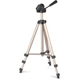 Hama light entry tripod with tripod champagne, 36-106 cm., silver, 36.5-106.5 cm