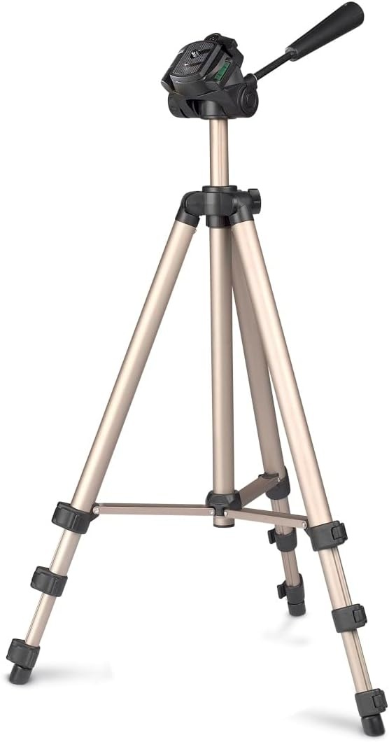 Hama light entry tripod with tripod champagne, 36-106 cm., silver, 36.5-106.5 cm