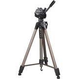 Hama light entry tripod with tripod champagne, 36-106 cm., silver, 36.5-106.5 cm