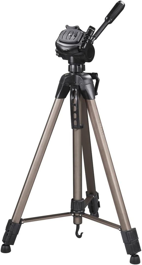 Hama light entry tripod with tripod champagne, 36-106 cm., silver, 36.5-106.5 cm