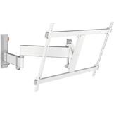 Vogel's TVM 3245 draaibare TV beugel voor 19-43 inch televisies, Max. 15 kg, Draaibaar tot 180°, Full-motion TV steun met een maximale VESA 200x200, Geschikt voor alle TV merken, Zwart