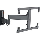Vogel's TVM 3245 draaibare TV beugel voor 19-43 inch televisies, Max. 15 kg, Draaibaar tot 180°, Full-motion TV steun met een maximale VESA 200x200, Geschikt voor alle TV merken, Zwart