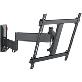 Vogel's TVM 3245 draaibare TV beugel voor 19-43 inch televisies, Max. 15 kg, Draaibaar tot 180°, Full-motion TV steun met een maximale VESA 200x200, Geschikt voor alle TV merken, Zwart
