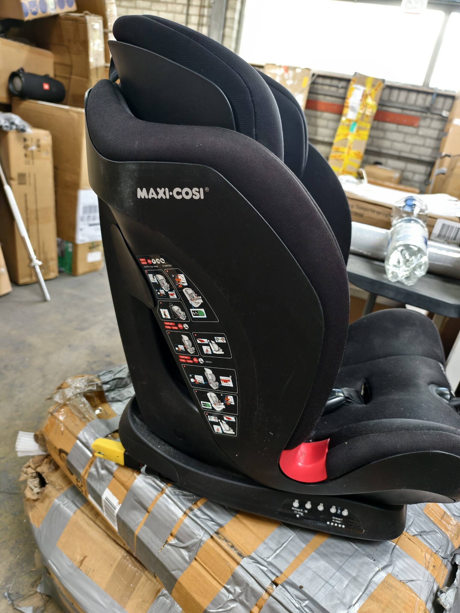 Autostoeltje Groep 1/2/3 (9-36kg) 70% Korting | Meegroeiend met ISOFIX