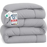 Zacht Antraciet Dekbed 135x200cm | 72% Korting | Warm & Hypoallergeen