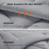 Zacht Antraciet Dekbed 135x200cm | 72% Korting | Warm & Hypoallergeen