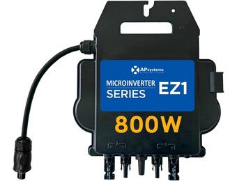 APsystems EZ1-M 800W Micro-omvormer voor Balkonkraftwerk - Wit