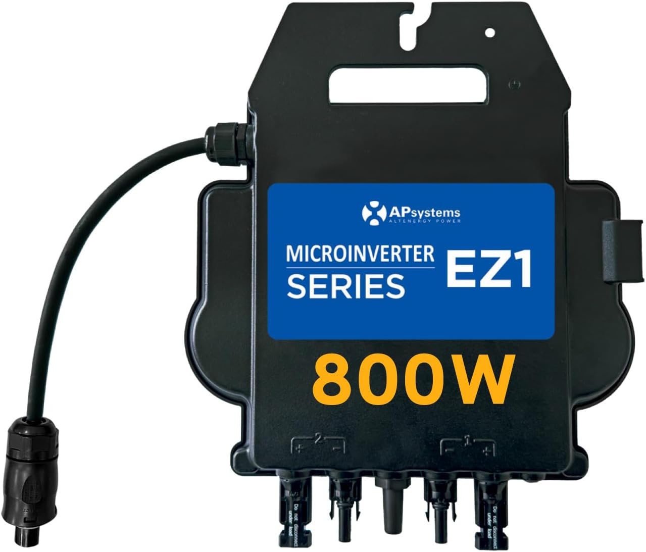 APsystems EZ1-M 800W Micro-omvormer voor Balkonkraftwerk - Wit