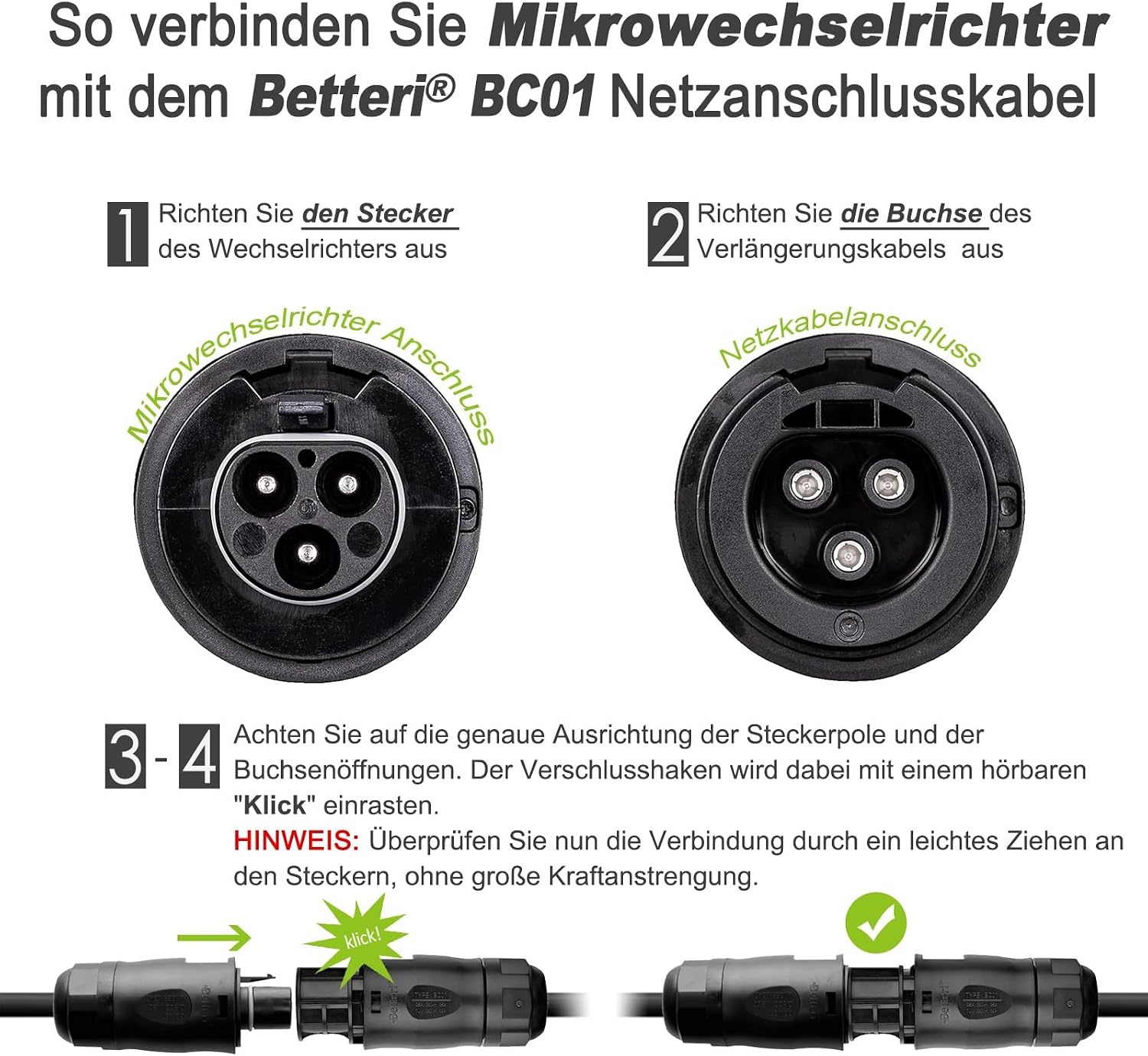 APsystems EZ1-M 800W Micro-omvormer voor Balkonkraftwerk - Wit