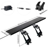 Aquarium Lights with Clip, 24/7 Mode LED Aquarium Light 7 Colors with 138 LEDs, 26W 1662lm Dimmable Aquarium LED Lighting with Timer
