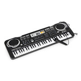 Kinder keyboard met microfoon - 54x17,5x6,5 cm - 35 functies