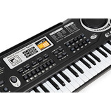 Kinder keyboard met microfoon - 54x17,5x6,5 cm - 35 functies