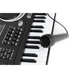 Kinder keyboard met microfoon - 54x17,5x6,5 cm - 35 functies