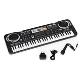 Kinder keyboard met microfoon - 54x17,5x6,5 cm - 35 functies
