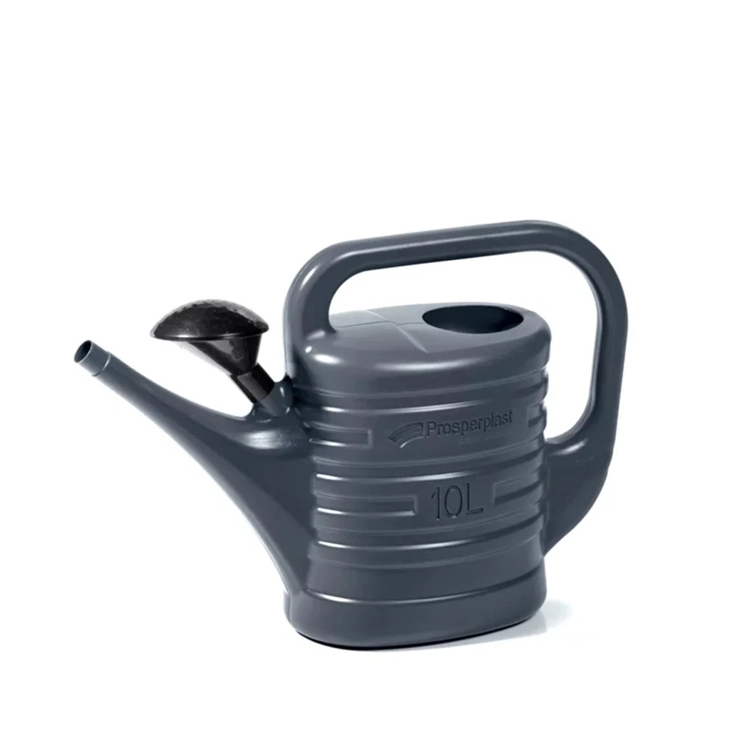 Prosperplast Gieter 10 Liter - Anthraziet - Kunststof Plantengieter