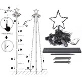 450 LED Kerstboomverlichting Warm Wit - Binnen/Buiten - 74% Korting