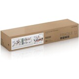 InnovaGoods Opvouwbare Buikspiermachine met LCD-scherm Zwart/Rood