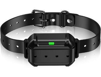 TA.TIAOM Collier de système de clôture pour Chien sans Fil - Collier de clôture pour Chien électrique étanche, ne Peut Pas être utilisé Seul et Doit être jumelé avec Un contrôleur.