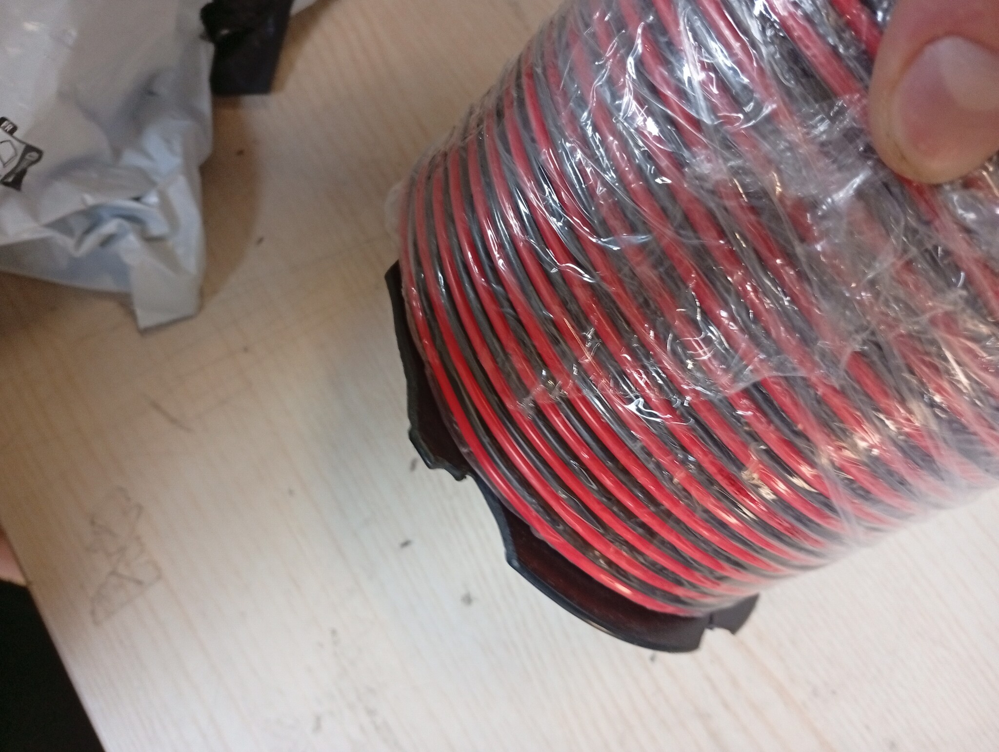 Speaker Cable 2 x 1.50 mm² 100 m Red/Black CCA Audio Cable Speaker Cable