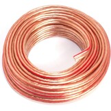 Speaker Cable 2 x 1.50 mm² 100 m Red/Black CCA Audio Cable Speaker Cable