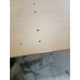vidaXL Dressoir 100x35x74 cm massief grenenhout honingbruin