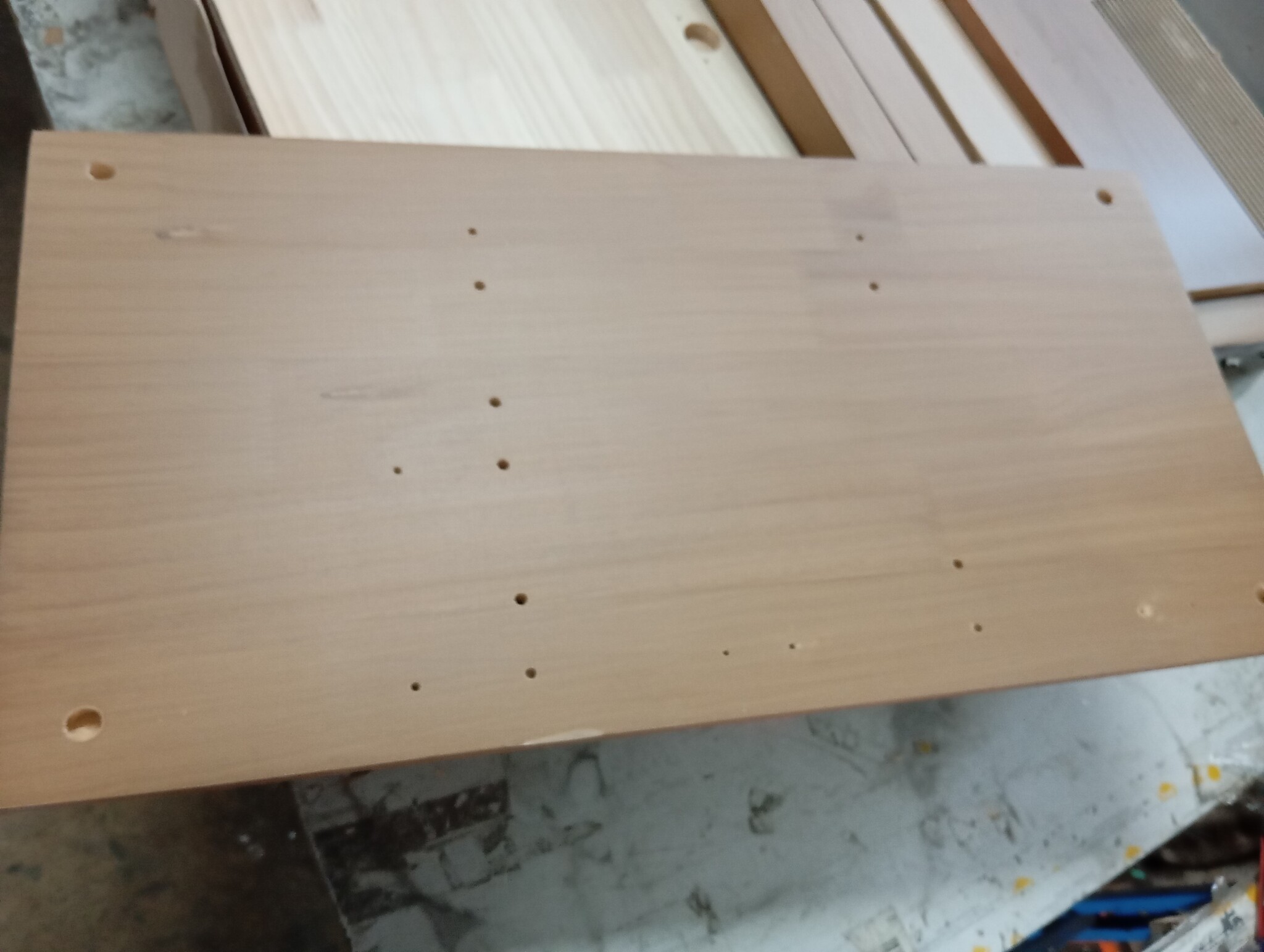 vidaXL Dressoir 100x35x74 cm massief grenenhout honingbruin