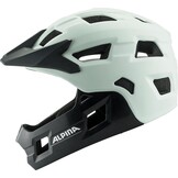 Alpina Rupi Full-Face Kinderhelm - Off-White Mat - 50-55 cm