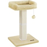 Feandrea Krabpaal voor katten - Beige - 71 cm hoog