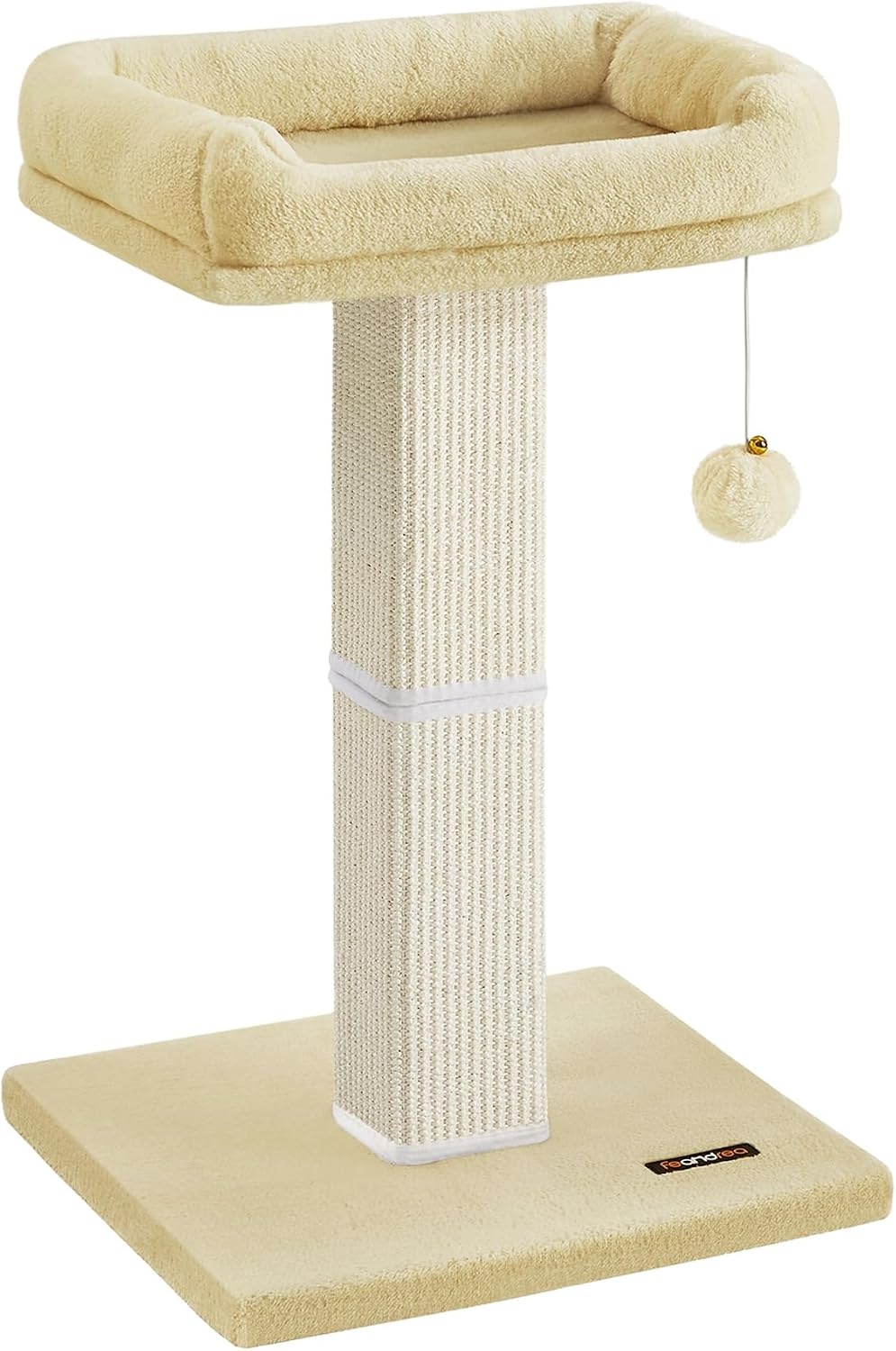 Feandrea Krabpaal voor katten - Beige - 71 cm hoog