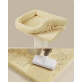 Feandrea Krabpaal voor katten - Beige - 71 cm hoog
