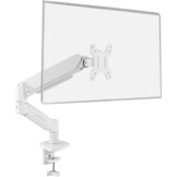 Mars Gaming MARM-PRO1 Monitor Arm voor schermen tot 32 inch - Wit