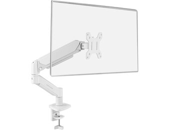 Mars Gaming MARM-PRO1 Monitor Arm voor schermen tot 32 inch - Wit