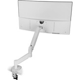 Mars Gaming MARM-PRO1 Monitor Arm voor schermen tot 32 inch - Wit